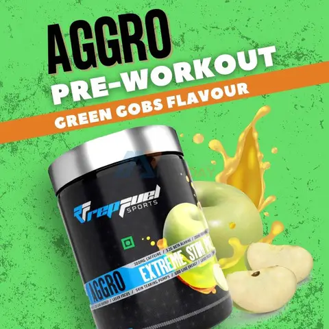 Repfuel Sports Greengobs Pre-workout - 1
