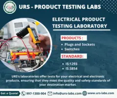 Electrical Product Testing Labs in Kolkata