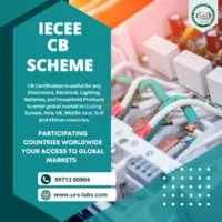 CB Scheme Certification Services in Sonipat