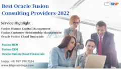 Oracle Fusion Consulting Services-2022 - 1