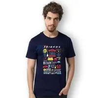 Checkout Best Range of Friends T shirts Online - Beyoung - 1