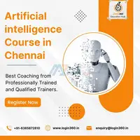 Artificial Intelligence Course In Chennai - Login360