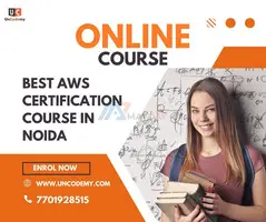 Best AWS CERTIFICATION COURSE IN NOIDA