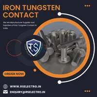 Tungsten Contact Electrical Dealers And Exporters | R.S Electro Alloys