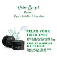 Under Eye Gel | Under Eye Gel with Cucumber Extract - 3