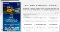 Omaxe City, Omaxe World Homes, Omaxe City Sector 97 Faridabad
