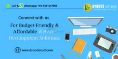 Web Design And Development Services In Jharkhand- Dynode Software - 1