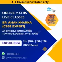 Best Math Online Tuition for 10th Class in Chandigarh