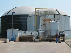 Anaerobic Digester process for Bacteria Break | Wog Group