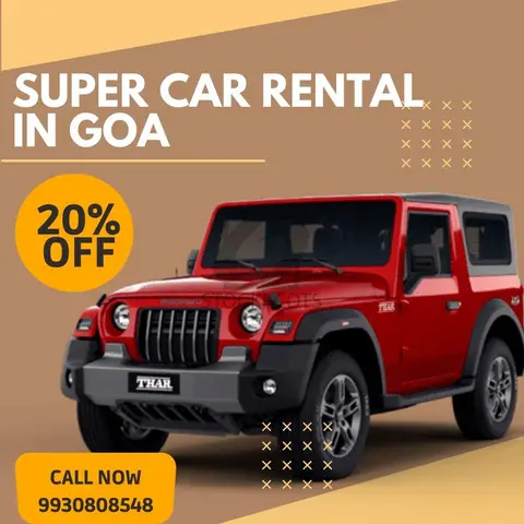 Best Rent A Car in Panjim - Super Car Rental in Goa - 1