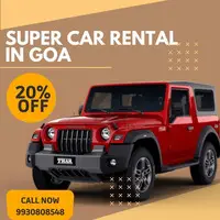 Best Rent A Car in Panjim - Super Car Rental in Goa