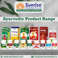 Ayurvedic and Herbal Products Manufacturers Company in India – Sunrise Rem