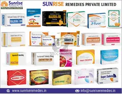 ED Products | PE Products | Pharma Manufacturers – Sunrise Remedies - 1