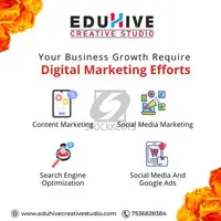 Social Media Marketing Agency Eduhive Creative Studio: Supercharge Your Online Presence! - 3