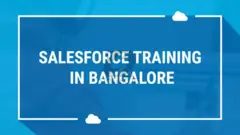 Salesforce training in Bangalore - 1