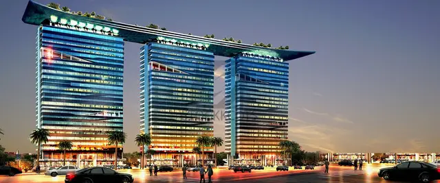 Office space on lease in Noida One - Modern Office space. - 1