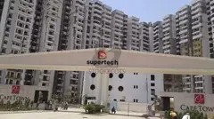 Supertech Cape Town is one of the biggest projects in Sector 74 Noida.