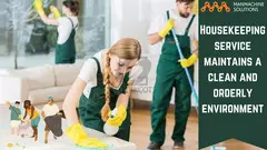 Housekeeping service maintains a clean and orderly environment - 1
