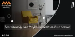 Eco-Friendly and professional floor care service - 1