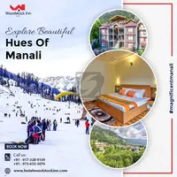 Best Hotels in Manali - Hotel Woodstock Inn Manali - 1