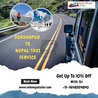 Gorakhpur to Nepal Taxi Fare  Gorakhpur to Nepal Taxi Price