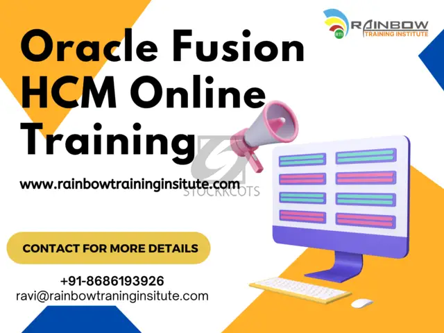 Oracle Fusion HCM Online Training | Oracle Fusion HCM Training | Hyderabad - 1