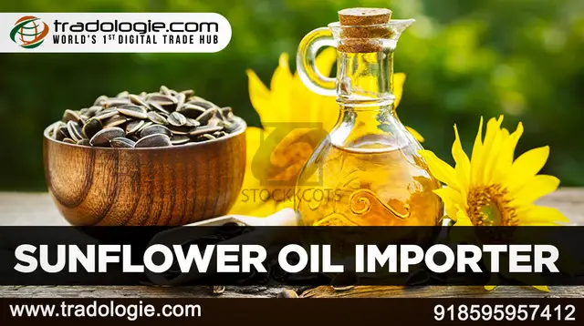 Sunflower oil Importer - 1