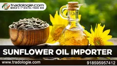 Sunflower oil Importer