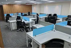 Modular Office Furniture in Bangalore-open desk workstations in bangalore - 2