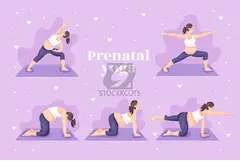 Best Pre & Postnatal yoga classes in Gurgaon | - 1