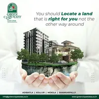 Commercial Plots for Sale in gachibowli - 1
