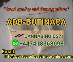 Selling ADB-Butinaca cas number 2682867-55-4 Adbb Replace 5CLADB - 2