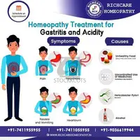 Gastritis Treatment, Medicine & Cure In Homeopathy