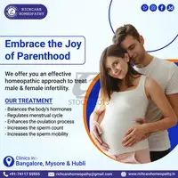 Homeopathic Medicine & Treatments for Male Female Infertility