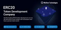 Develop ERC20 Token Instantly for your Profitable Business!!