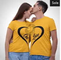 Buy Men & Women T shirts - 1