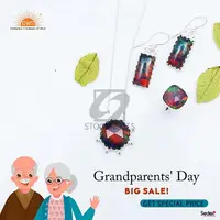Celebrate Grandparents Day with Style and Savings at Our Massive Jewelry Sale!