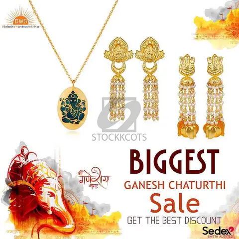 Unbelievable Deals on Divine Jewellery: Ganesh Chaturthi's Biggest Sale! - 1/3