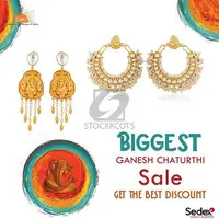 Unbelievable Deals on Divine Jewellery: Ganesh Chaturthi's Biggest Sale! - 2