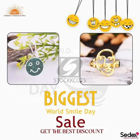 Exclusive Wholesale Deals on Smiley Jewelry - Limited Time Offer! - 1