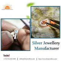 Discover the Beauty of Silver with DWS Jewellery – Renowned Silver Jewellery Manufacturer in Jaipur! - 1