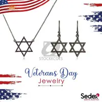 Exclusive Veterans Jewelry now available at DWS Jewellery - Perfect Gifts for Veterans Day - 1