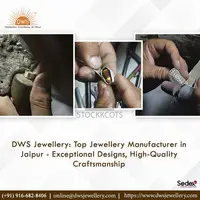 DWS Jewellery:Top Jewellery Manufacturer in Jaipur -Exceptional Designs, High-Quality Craftsmanship
