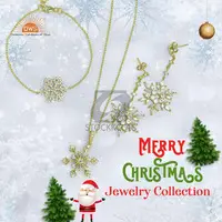 DWS Jewellery: Your One-Stop Destination for Wholesale Christmas Jewelry in India