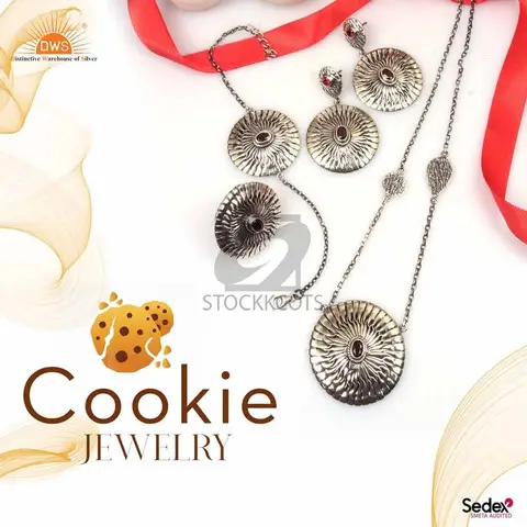 DWS Jewellery: Deliciously Stylish - Buy Exquisite Cookie Jewelry Today! - 1