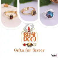 Shop the Best Bhai Dooj Gifts for Your Beloved Sister at DWS Jewellery