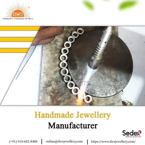 DWS Jewellery: Handmade Jewellery Manufacturer in Jaipur - 1