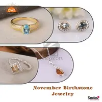 Elevate Your Style with DWS Jewellery's November Birthstone Collection - Shop Online Today! - 1