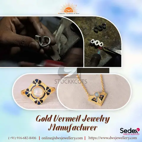 Introducing DWS Jewellery: Your Go-To Gold Vermeil Jewelry Manufacturer in Jaipur, India! - 1