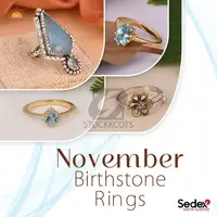 DWS Jewellery: Your Trusted Jaipur Supplier for November Birthstone Rings - 1